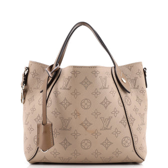 Louis Vuitton Hina Handbag Mahina Leather PM