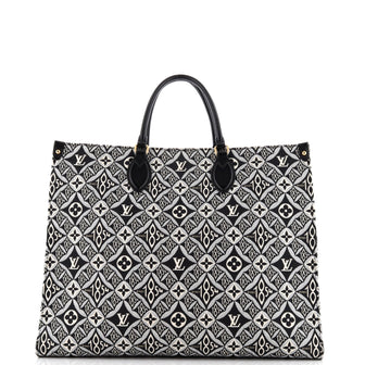 Louis Vuitton OnTheGo Tote Limited Edition Since 1854 Monogram Jacquard GM