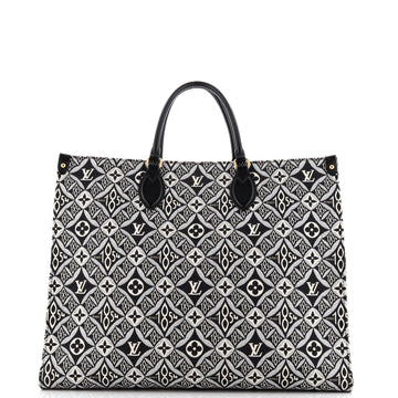 Louis Vuitton OnTheGo Tote Limited Edition Since 1854 Monogram Jacquard GM
