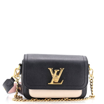 Louis Vuitton Lockme Tender Handbag Leather