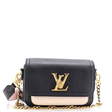 Louis Vuitton Lockme Tender Handbag Leather