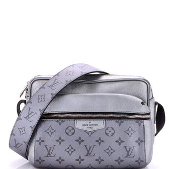 Louis Vuitton Outdoor Messenger Bag Monogram Taigarama