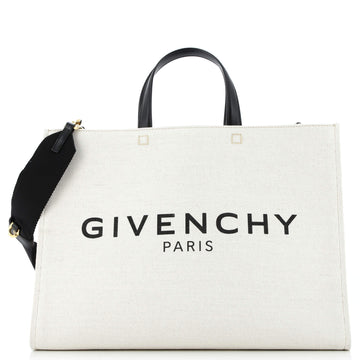 Givenchy G-Tote Canvas Medium