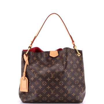 Louis Vuitton Graceful Handbag Monogram Canvas PM
