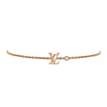 Louis Vuitton Idylle Blossom LV Bracelet 18K Rose Gold with Diamond