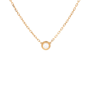 Cartier Cartier D'Amour Pendant Necklace 18K Yellow Gold with Diamond Large