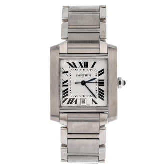 Cartier Tank Francaise Automatic Watch Stainless Steel 28