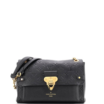 Louis Vuitton Vavin Handbag Monogram Empreinte Leather PM