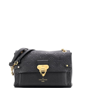 Louis Vuitton Vavin Handbag Monogram Empreinte Leather PM