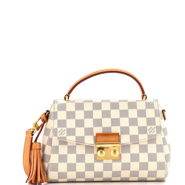 Louis Vuitton Croisette Handbag Damier