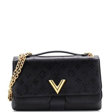Louis Vuitton Very Chain Bag Monogram Leather