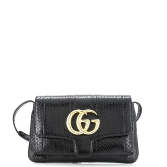 Gucci Arli Shoulder Bag Python Small