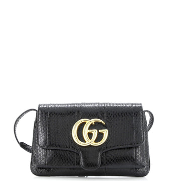 Gucci Arli Shoulder Bag Python Small