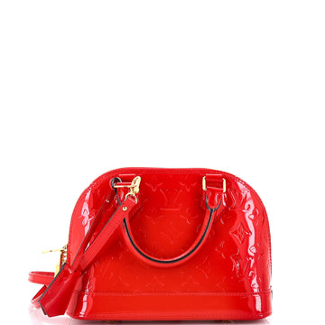 Louis Vuitton Alma Handbag Monogram Vernis BB