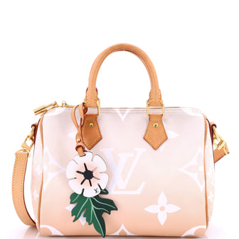 Louis Vuitton Speedy Bandouliere Bag By The Pool Monogram Giant 25