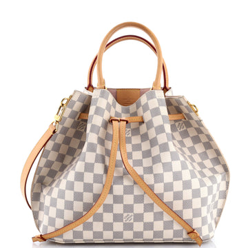 Louis Vuitton Girolata Handbag Damier