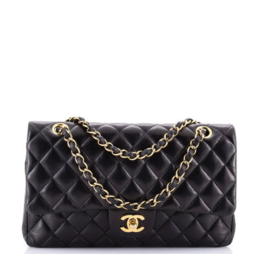 Chanel Classic Double Flap Bag Quilted Lambskin Medium