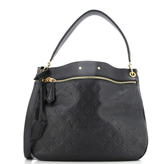 Louis Vuitton Spontini NM Handbag Monogram Empreinte Leather