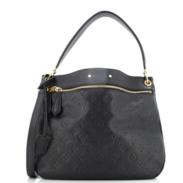Louis Vuitton Spontini NM Handbag Monogram Empreinte Leather
