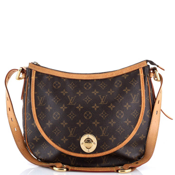 Louis Vuitton Tulum Handbag Monogram Canvas GM
