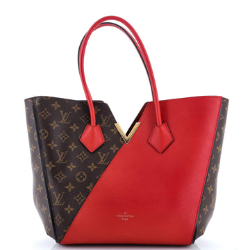 Louis Vuitton Kimono Handbag Monogram Canvas and Leather MM