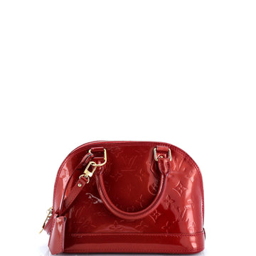 Louis Vuitton Alma Handbag Monogram Vernis BB