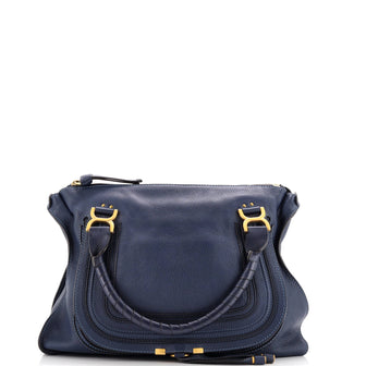 Chloe Marcie Shoulder Bag Leather Large