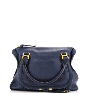 Chloe Marcie Shoulder Bag Leather Large