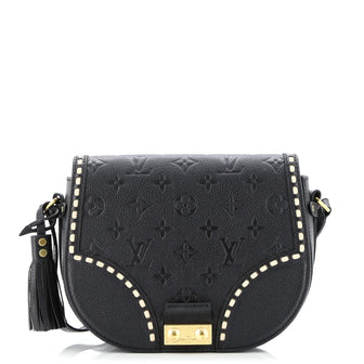 Louis Vuitton Junot Handbag Monogram Empreinte Leather
