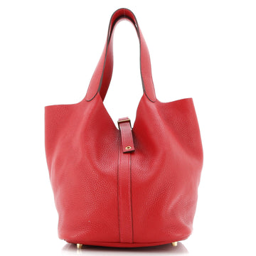 Hermes Picotin Lock Bag Clemence GM