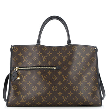 Louis Vuitton Popincourt NM Handbag Monogram Canvas with Leather MM