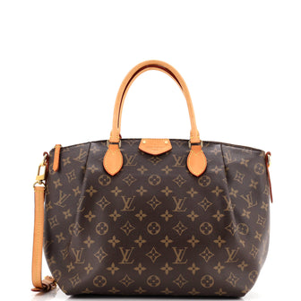 Louis Vuitton Turenne Handbag Monogram Canvas MM