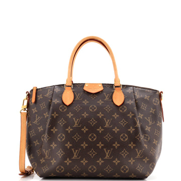Louis Vuitton Turenne Handbag Monogram Canvas MM
