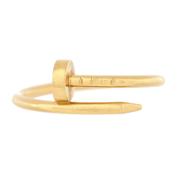 Cartier Juste un Clou Ring 18K Yellow Gold Small