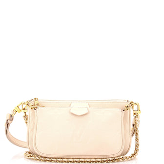 Louis Vuitton Multi Pochette Accessoires Monogram Empreinte Giant