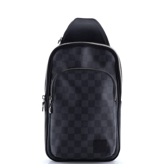 Louis Vuitton Avenue Sling Bag NM Damier Graphite