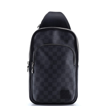 Louis Vuitton Avenue Sling Bag NM Damier Graphite