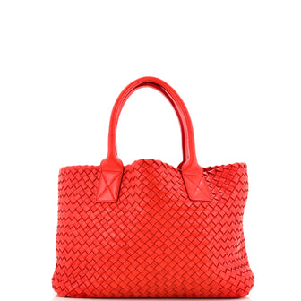 Bottega Veneta Cabat Tote Intrecciato Nappa Small