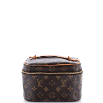 Louis Vuitton Nice Vanity Case Monogram Canvas Mini