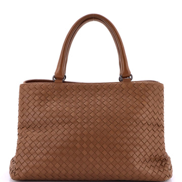 Bottega Veneta Milano Tote Intrecciato Nappa Large