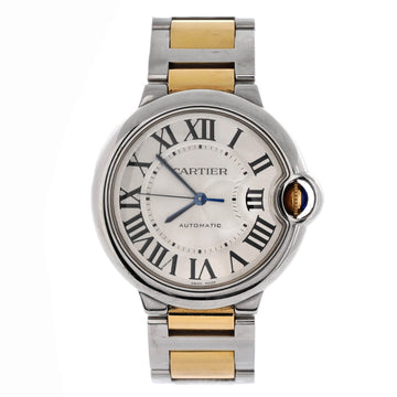 Cartier Ballon Bleu de Cartier Automatic Watch Stainless Steel and Yellow Gold 36