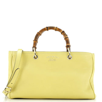 Gucci Bamboo Shopper Tote Leather Medium