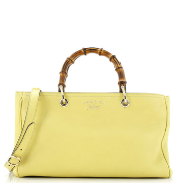 Gucci Bamboo Shopper Tote Leather Medium