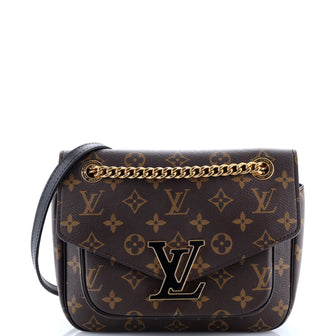 Louis Vuitton Passy Handbag Monogram Canvas