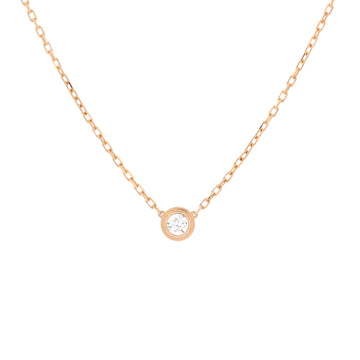 Cartier Cartier D'Amour Pendant Necklace 18K Rose Gold with Diamond Large
