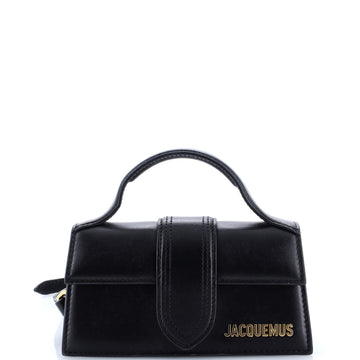 Jacquemus Le Bambino Top Handle Flap Bag Leather