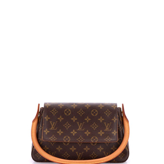 Louis Vuitton Looping Handbag Monogram Canvas Mini