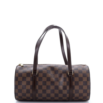Louis Vuitton Papillon Handbag Damier 30