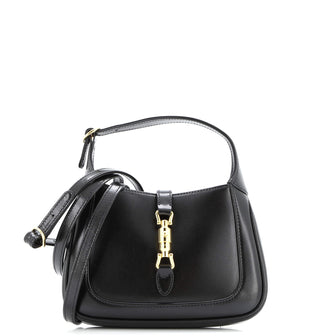 Gucci Jackie 1961 Hobo Leather Mini