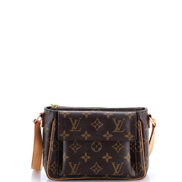 Louis Vuitton Viva Cite Handbag Monogram Canvas PM